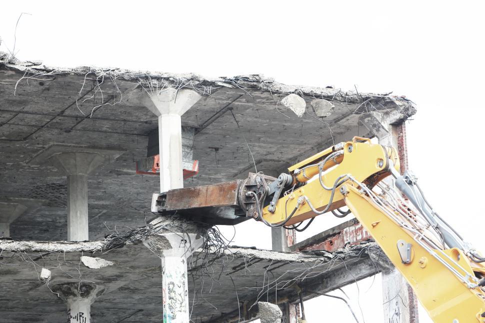 Building Demolished Again : HYDRAA'S Come Back